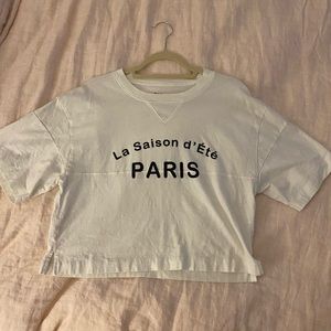 Madewell Womens Crop top womens size M